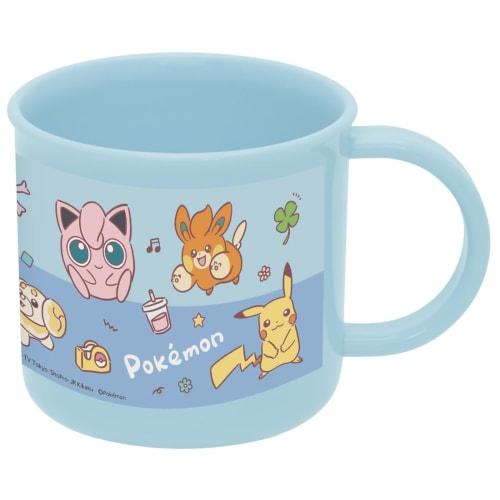 Skater Children's Plastic Lunch Cup, 200ml, Dishwasher Safe, Made In Japan, Pokemon Joyful KE4AAG-A
