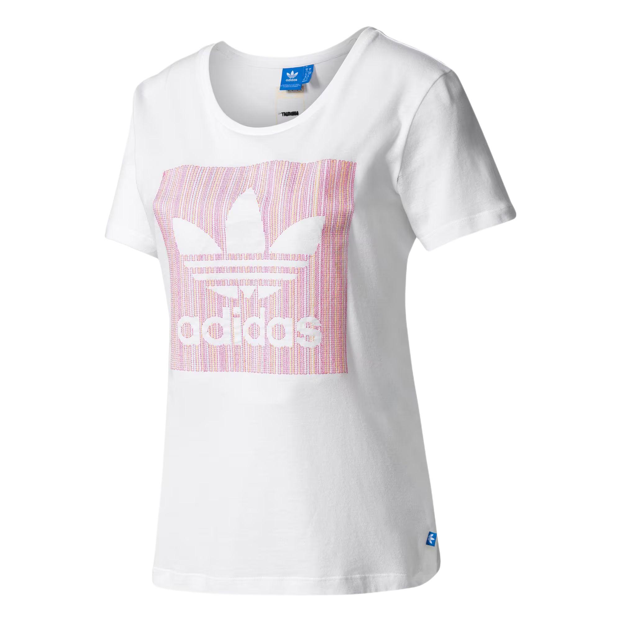 Adidas Originals T Shirt Women s White BK2361 36