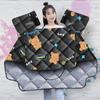 Fluffy, Thickened Windproof Blanket for Electric Vehicles - Ideal for Autumn/Winter Cold Protection