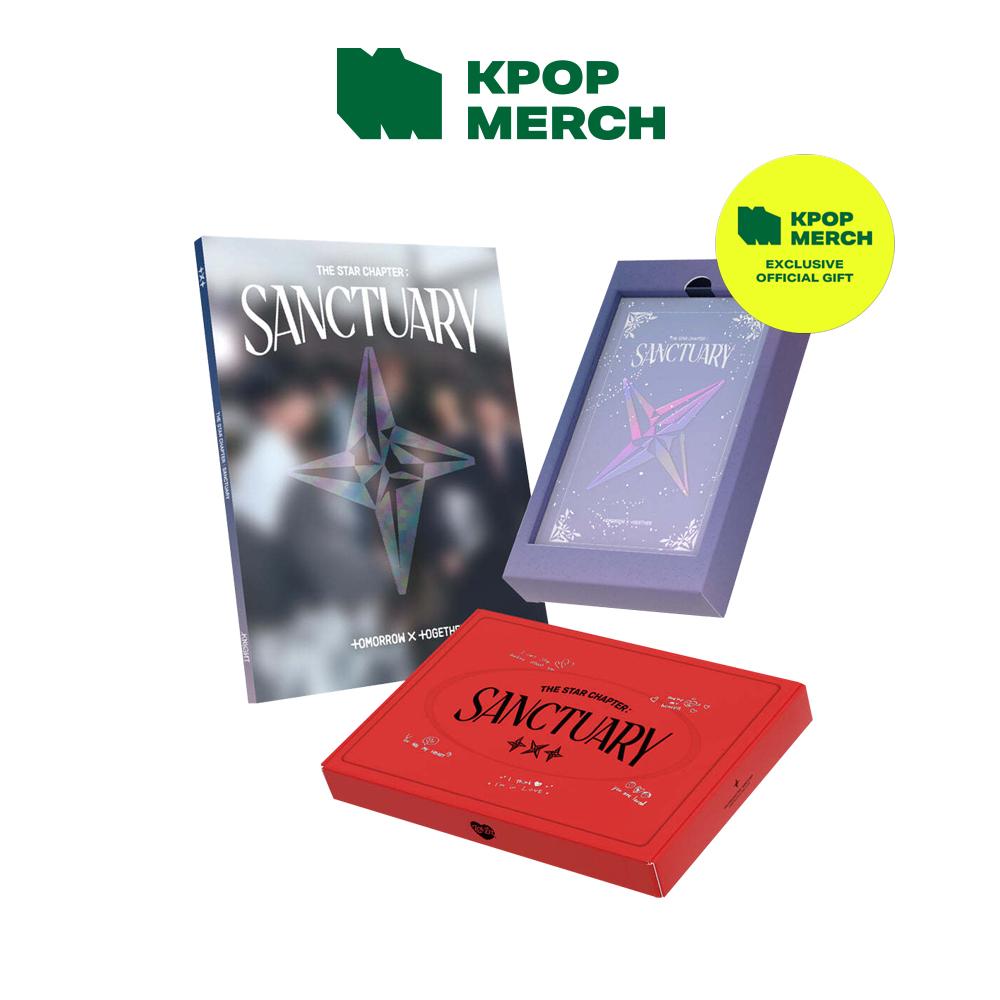 

TXT - The Star Chapter : СВЯТИНЯ (вкл. KPOP MERCH POB) SET+KPOP MERCH