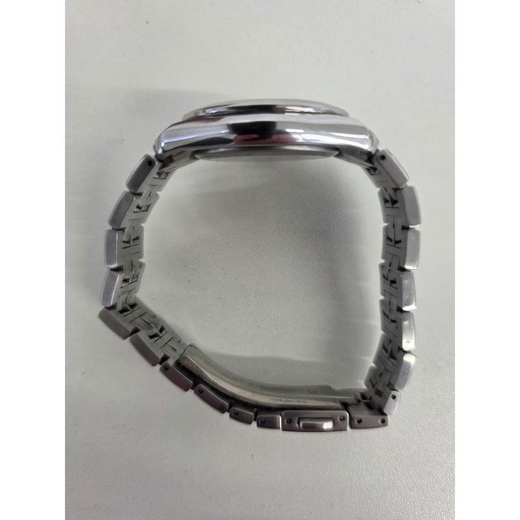 Used CITIZEN EXCEED Eco Drive Analog Watch Silver