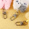 PP Cotton Butter Rabbit Cut Plush Keychain Plush Soft Cartoon Butter Cookie Plush Keyring Cartoon Funny