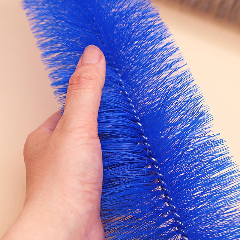 40Cm Fan Fırçası Bükülebilir Mikrofiber Toz Alma Aleti Ev Tipi Toz Alma Fırçası Klima Mobilya Kepenk Araba Temizleyici