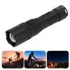 Camping Flashlight Outdoor LED Torch USB Charging Ultra Bright Aluminum with Power Display