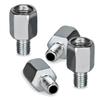 Motorcycle Mirror Adapter, 4 Pieces Screw Conversion Adapter Extension Adapter