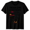 HÜHNERSPIEL Schau nicht auf das Huhn SPIEL VORBEI Humor Tiere Unisex T-Shirt