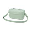 Recycled Polyester Shoulder Bag with Back Light Green Water-Repellent Pocket, Unisex, Adult, EFD12A6S,