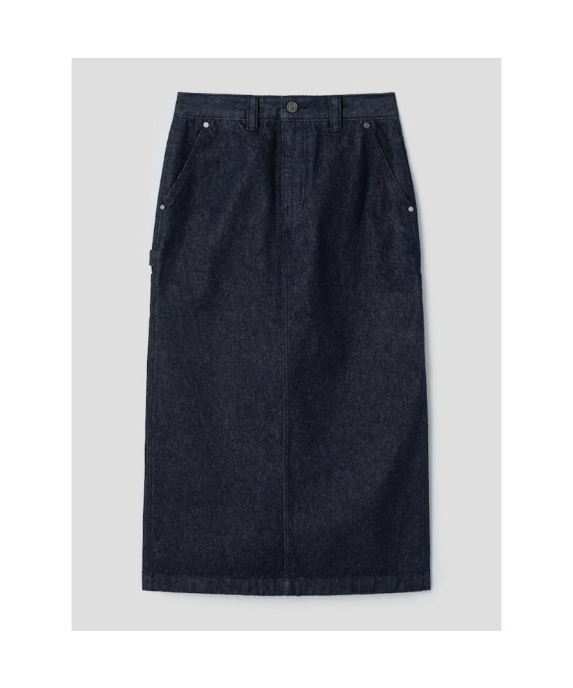 Diaepeocheo Carpenter Denim Skirt Blue (Ta5727A11P)