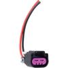 Electric Fan Pigtail Connector Harness for Trucks 2005-2012