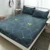 Non-slip Elastic Fitted Bed Cover for Simmons, Single Piece, All-Inclusive Design.