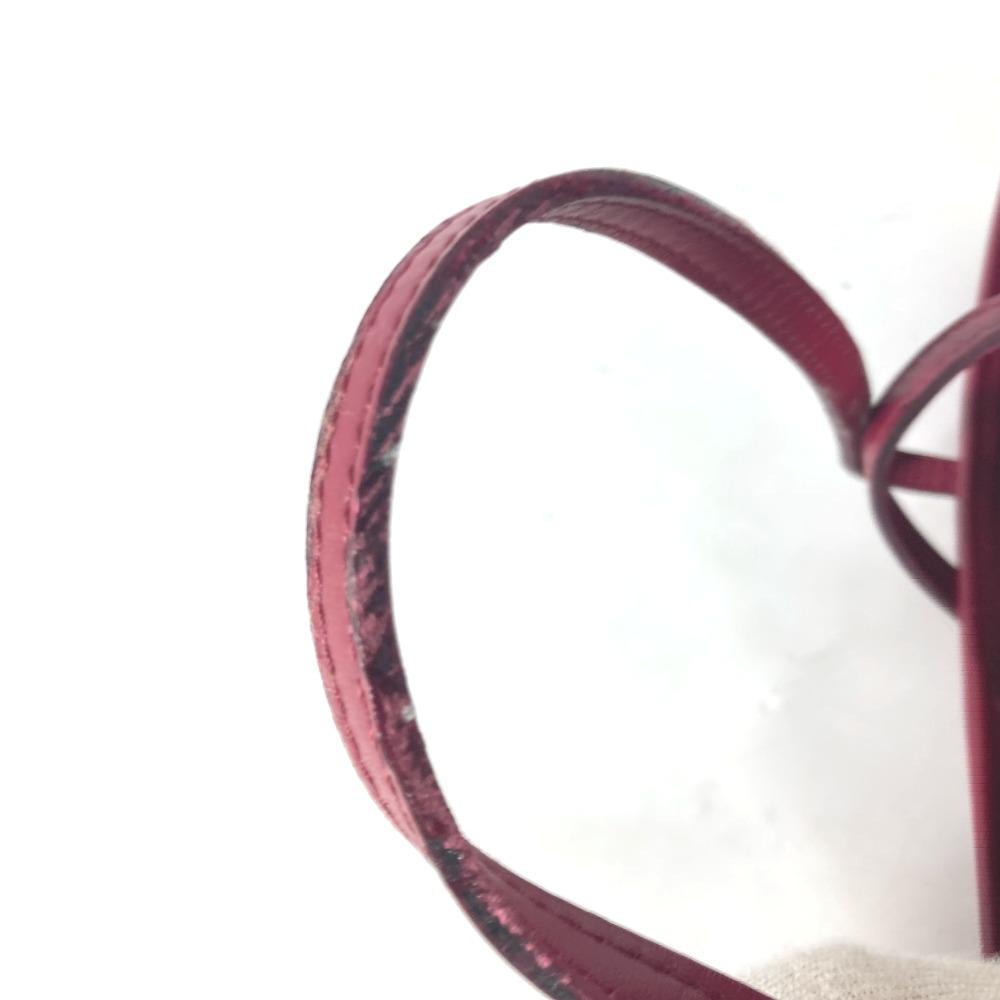 AUTHENTIC Louis Vuitton Epi Neverfull MM Shoulder Bag Tote Bag Fuchsia M40882