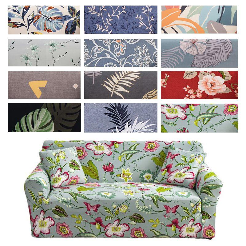 1234seat Universal Elastic Allinclusive Sofa Cover Print Case Protective