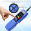 TM618 Refrigerant Detector Refrigerant Halogen Leak Detector High Sensitivity Air Conditioning Leak Gas Leak Detection Tool