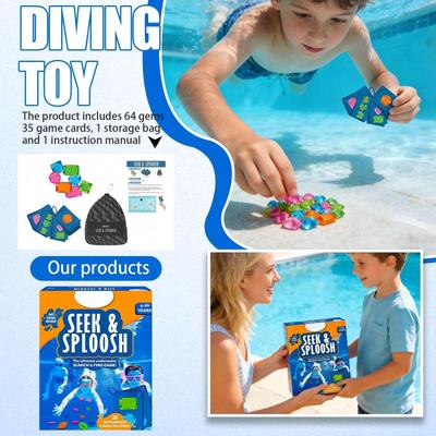 Poolspielzeug und Unterwasser-Tauchspiele, Sommer-Kinderspielzeug
