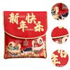Chinesisches Jahr Roter Umschlag Hong Bao Feier Frühlingsfest Zubehör Bequem Praktisch