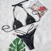 Bikini Sexy Crystal Diamond Split Swimsuit Women's Strap Bikini