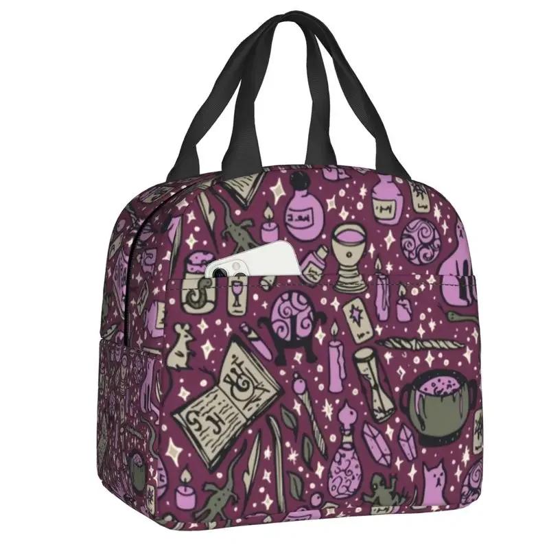 Pattern Insulated Lunch Box for Women Warm Cooler Thermal  Bag Kids School Children Food Picnic Container Tote