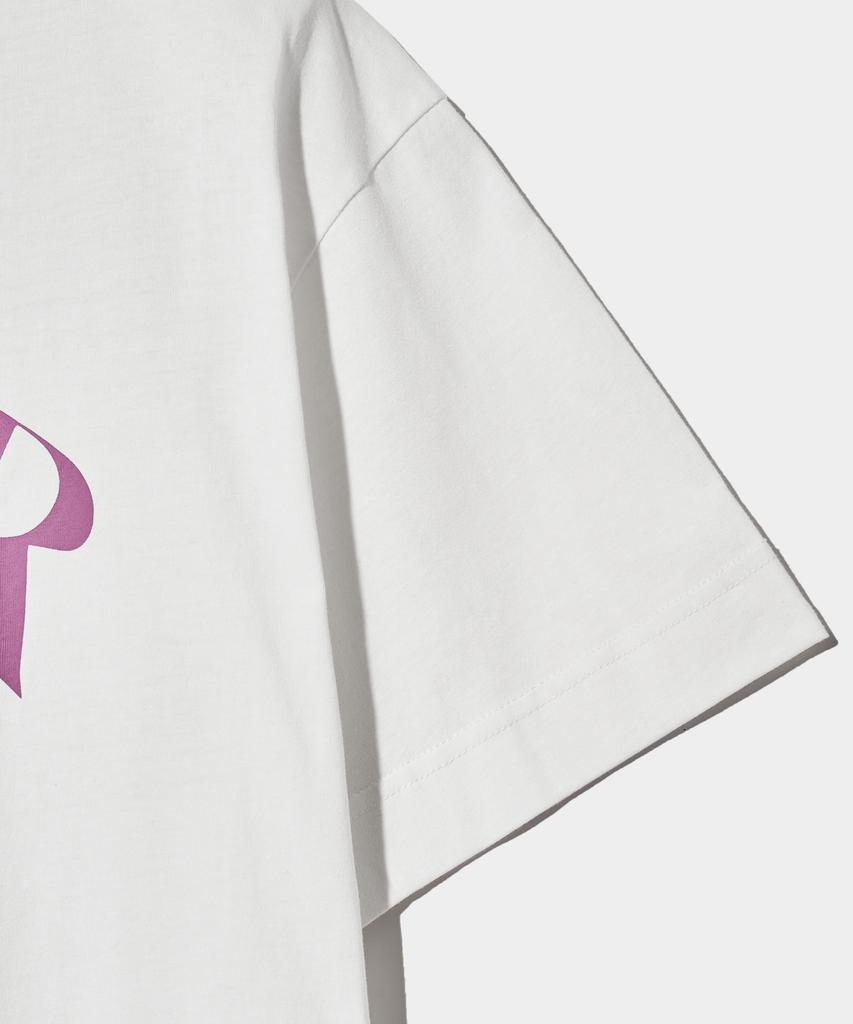 Seteo (W) Capri Citron Drawing Summer Graphic Short Sleeve T-Shirt Magenta Purple