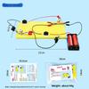 Childrens Physics Experiment Set With Electrical Circuit Components For Science Education