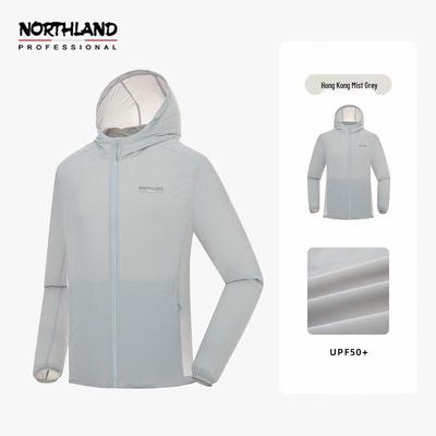 Veste légère anti-UV pour homme NORTHLAND aile de cigale