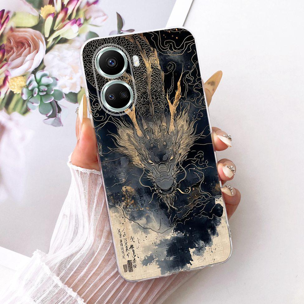 Clear Casing For Huawei Nova 10SE BNE-LX1 BNE-LX3 BNE-AL00 Cover For Huawei Nova 10 SE Case Fashion Butterfly Funny Cute Painted