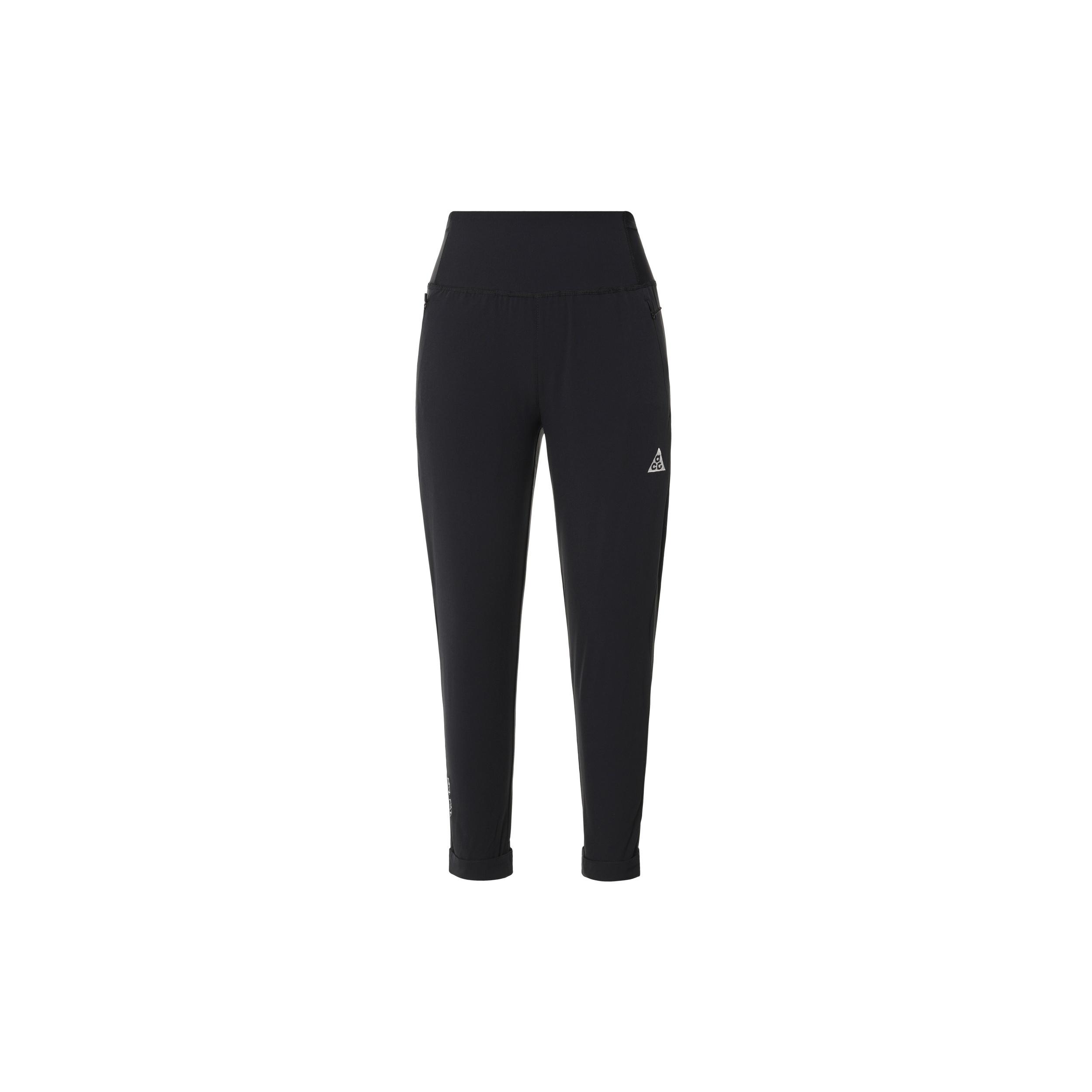 (WMNS) Nike ACG Dri-FIT New Sands High-Waisted Trousers Black Women s DV9528-010 S
