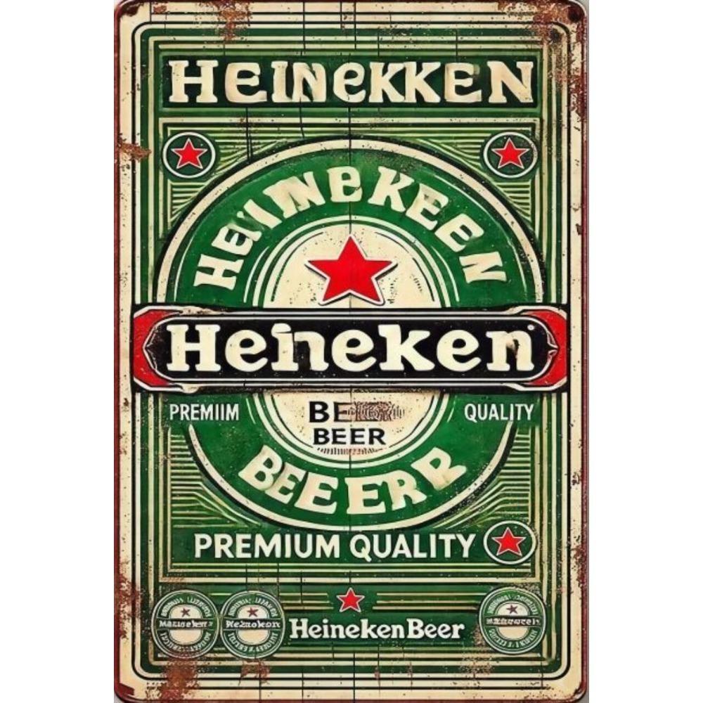 Retro Metal Signs, Wall Posters, Wall Decor, 20x30 cm