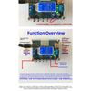 DC-DC Module Converter Module Adjustable 1-24V 3A High Accuracy DC DC-DC Converter Module Current LCD Electrical Accessories