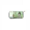 US Dollar Japanese Yen Euro Korean Won Long Zipper Wallet Wallet Wallet