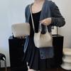 Women's Crossbody Bag  Large Capacity New Versatile Autumn and Winter  Elegant and Sophisticated Water Bucket Bag