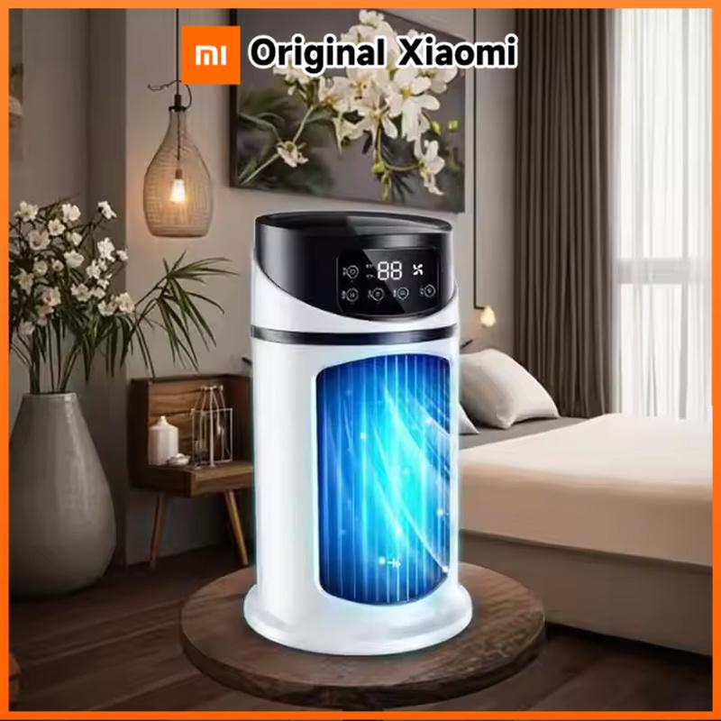 Xiaomi Portable Mini Conditioner Water Cooling Fan Water Cooling Conditioning Air Cooler for Office Home Air Conditioner