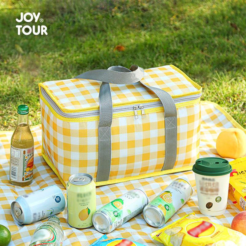 Jiatu Insulated Folding Picnic Cooler Bag