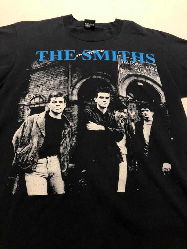 

1990s THE SMITHS #034Salford Lads#039 Club#034 Tshirt black tee vtg Size S5XL NH15551 Unisex T-Shirt S