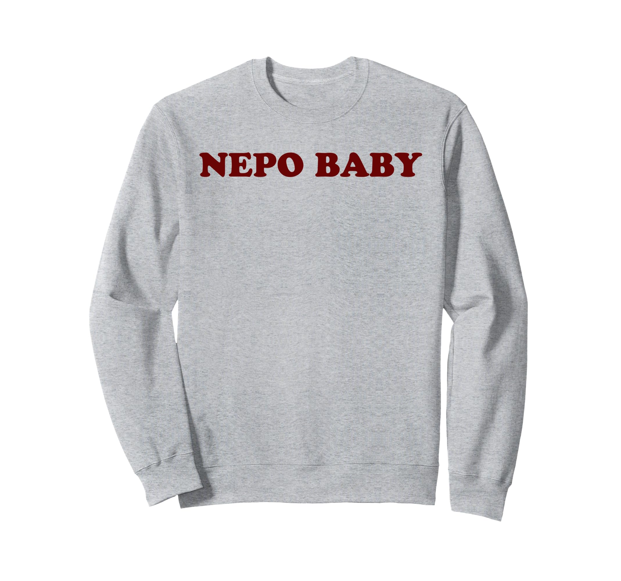 

Nepo Baby Sweatshirt серый