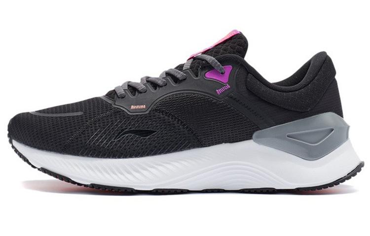 Li Ning YueYing Элемент Текстиль, Синтетическая кожа Амортизация Скользкая Устойчивость к истиранию Низкие Li Ning Cloud ARHR187-5 45