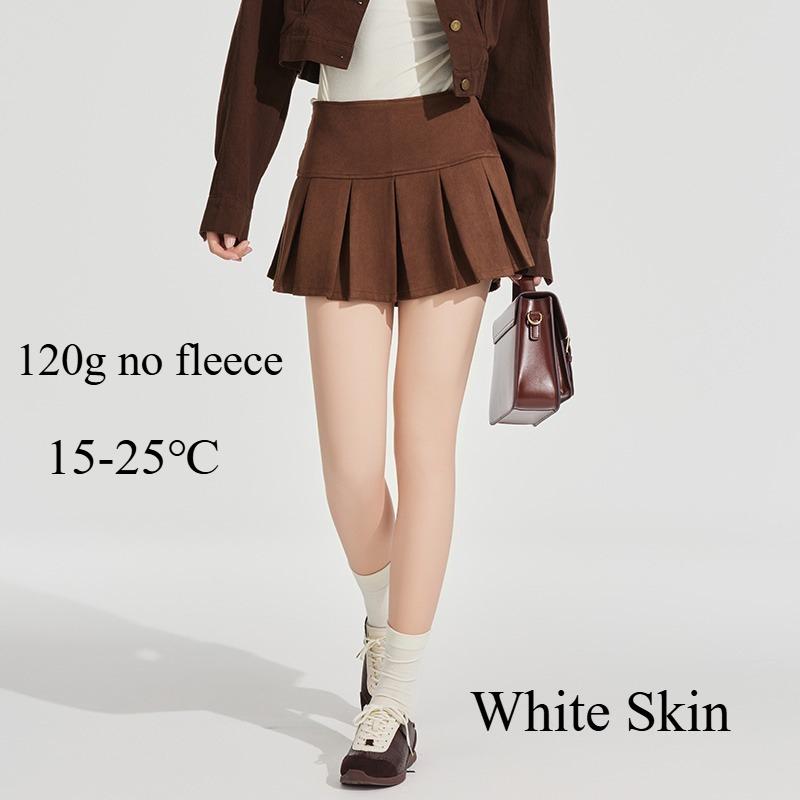 

Kave Nude Pantyhose Women Thermal Leggings Winter Warm Fleece Velvet Stockings High Waist Elastic Slim Sexy Nude Tights Hosiery One Size