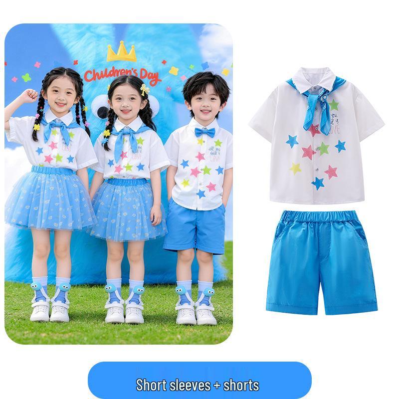 June 1st Children s Cheer Costume for School & Kindergarten Dance & Graduation 120 cm