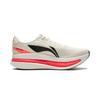 Li Ning Red Rabbit 9 Ultra Capsule Technology Mesh Running Shoes Women Running Shoes Champagne-White ARPW008-2