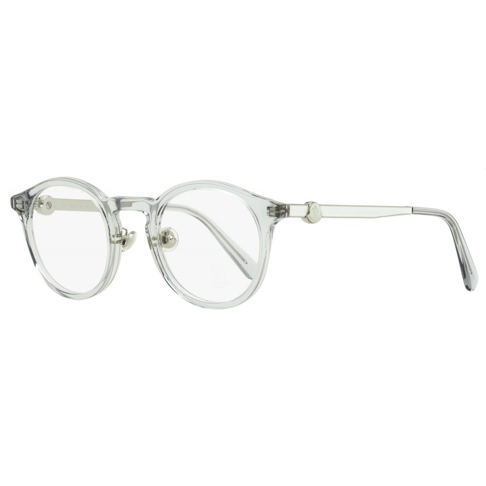 

Men S Round eyeglaSSeS Ml5175h 020 tranSparent Gray 49mm 020
