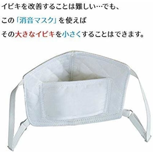 Cyprus Ibipitan Mask, Anti-Snoring, Silenced Double-Layer Mask