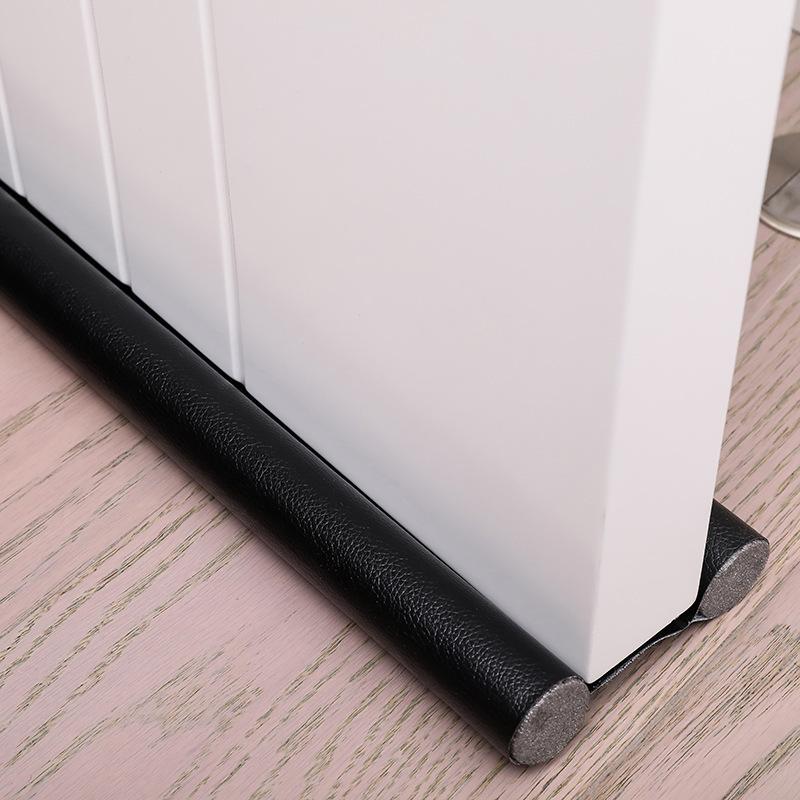 

3PCS Door Stopper Seal Strip Soundproof Strip Stopper Bottom Under Door Guard Stopper 32cm Home Room Door Seal Strip чорний
