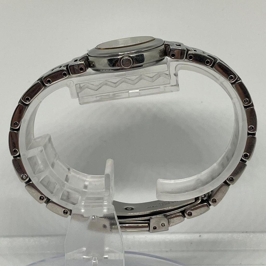 Used Excellent Condition, Working SEIKO LUKIA Women's Watch, 10P Diamond, Shell Dial, 403091