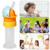 Water Bottle Spout Cover Spill Proof Replacement Lid With Straw Universal Bottle Top Caps For Kids Adults Soda Juice Drinking