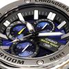 CASIO Standard Men's Watch 1/10-Second Chronograph Quartz MWA-300H-2AV Blue Overseas Model