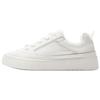 Pu Fashion Lace-Up Oversized Thick Sole Sneakers Low Top Men Sneakers White 2240520001