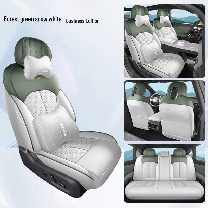 All-Season Full-Coverage Car Seat Covers for 2025 Nissan N7 Models