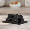 Modern Minimalist Plastic Wall Mount Cup Organizer For Kitchen And Office Use