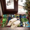 Dragon Anime Artwork Carpet, Chair Rug,Rug for Office Bedroom Living Rooms, Doormat Decor Fan Gift Christmas Gift