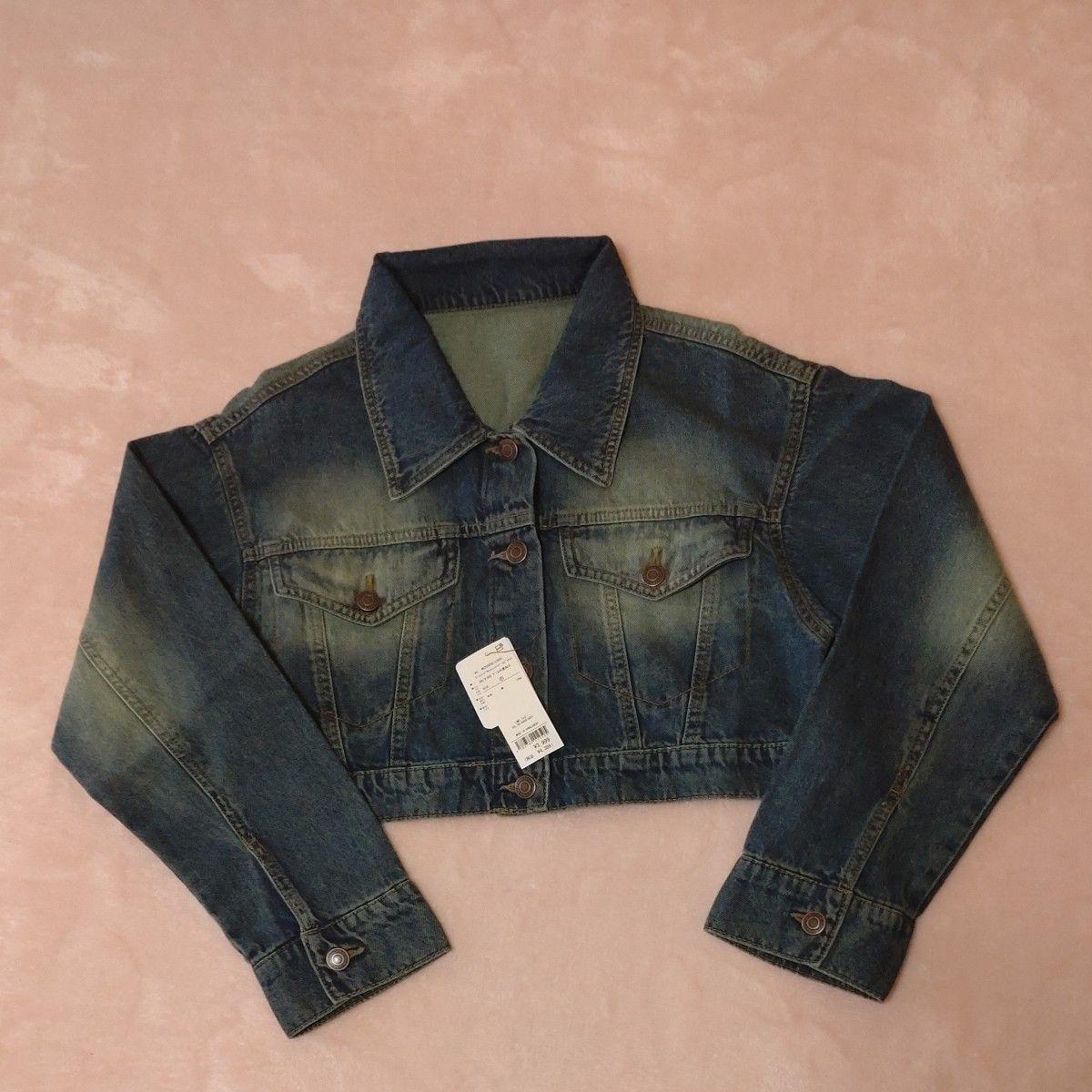 New and unused with tags WEGO New Spring Vintage Wash Short Denim Jacket Women s