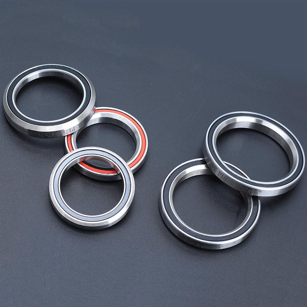 Bike Headset Bearings 41.8/47/49/52mm Anti-rust Road Bicycle Headset Bearing Repair Accessories